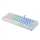 Klawiatura Motospeed CK61 RGB (Blue) - biała CK61 whiteblue